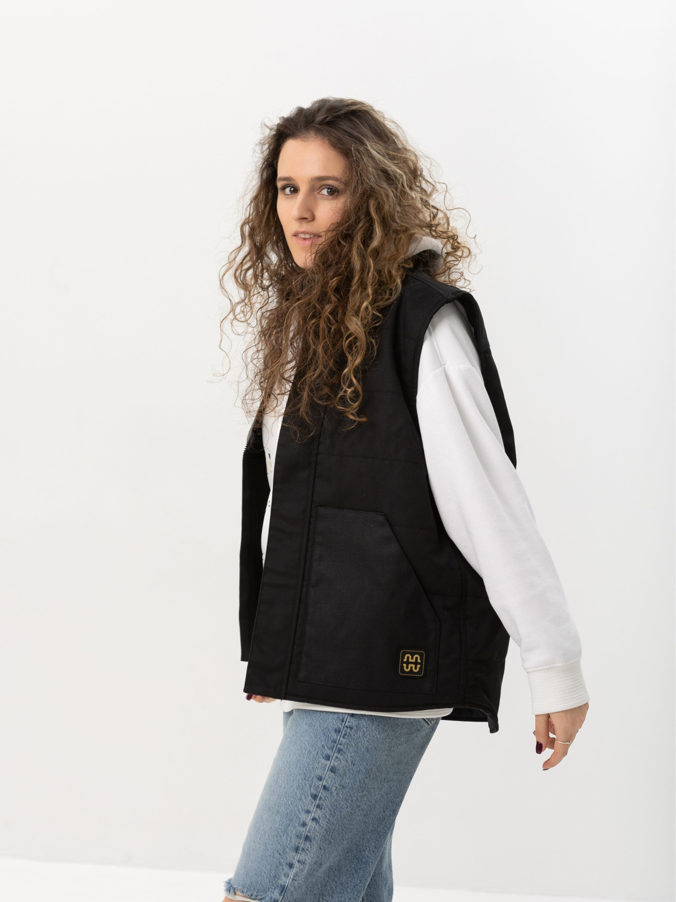 Жилет з утеплювачем HAUBERT модель 11689WG Фото