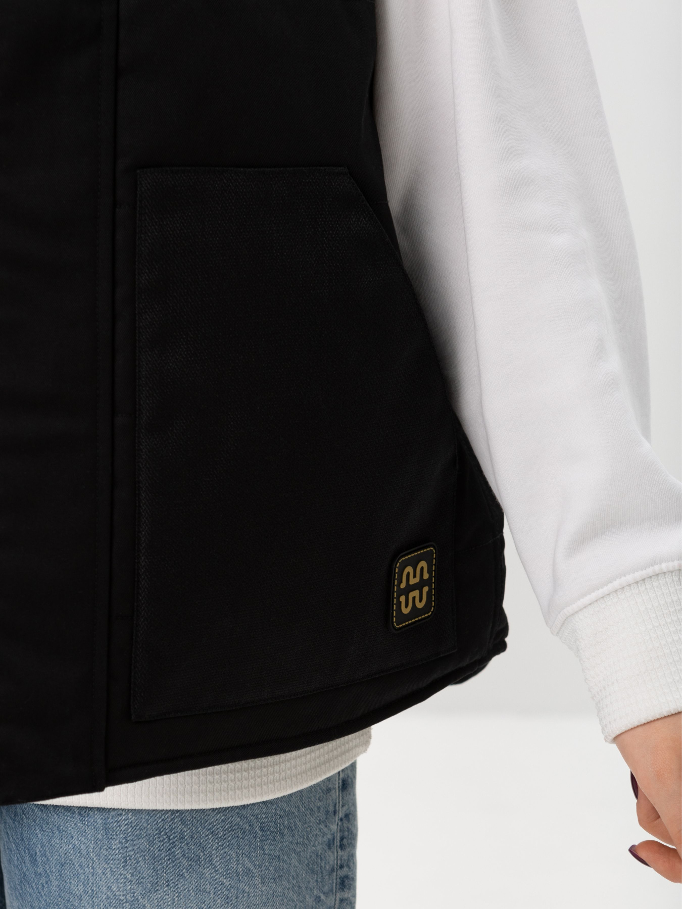 Утеплений жилет HAUBERT модель 11689WG Утеплений жилет HAUBERT модель 11689WG Фото