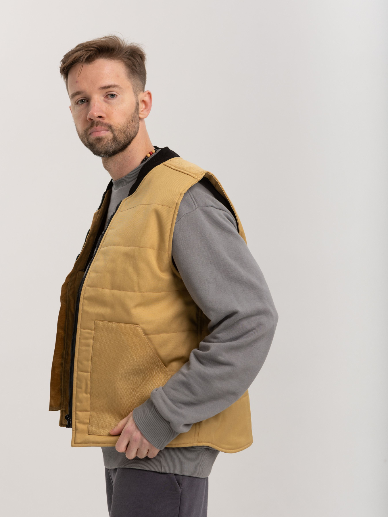 Жилет с утеплителем HAUBERT модель 11730D Фото