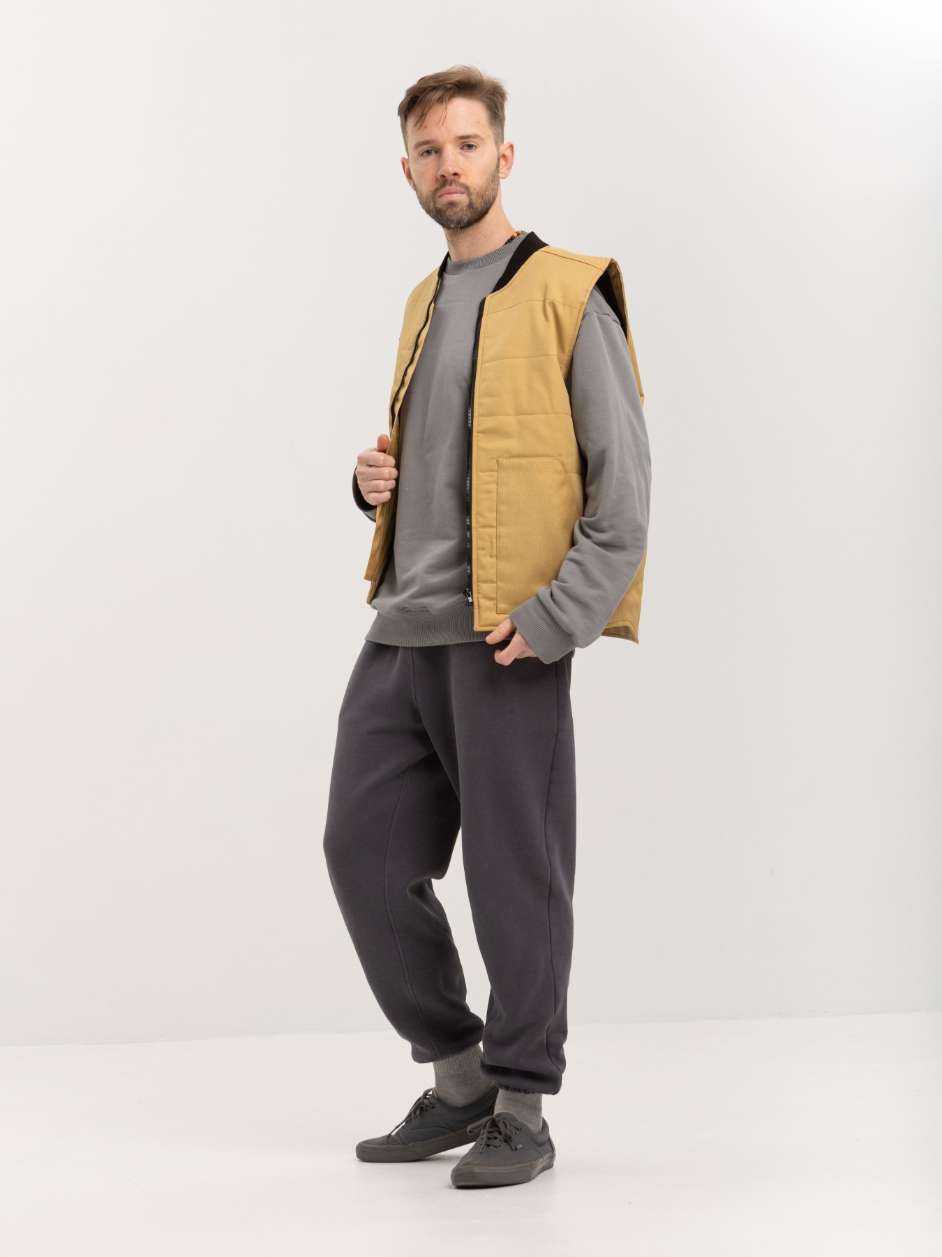 Утепленный жилет HAUBERT модель 11730D Фото