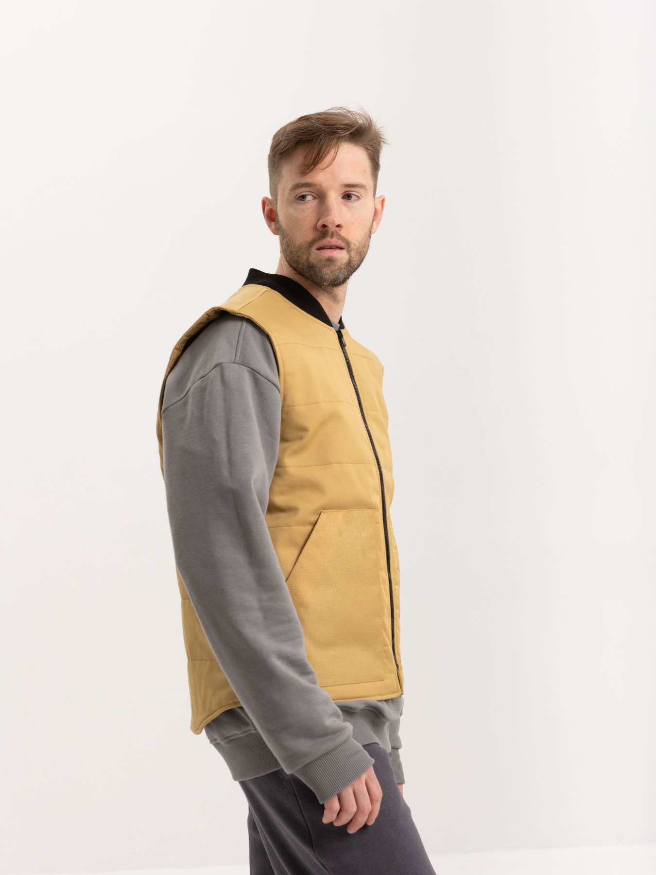 Утепленный жилет HAUBERT модель 11730D Фото