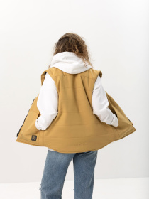 Утеплений жилет HAUBERT модель 11730WD Фото