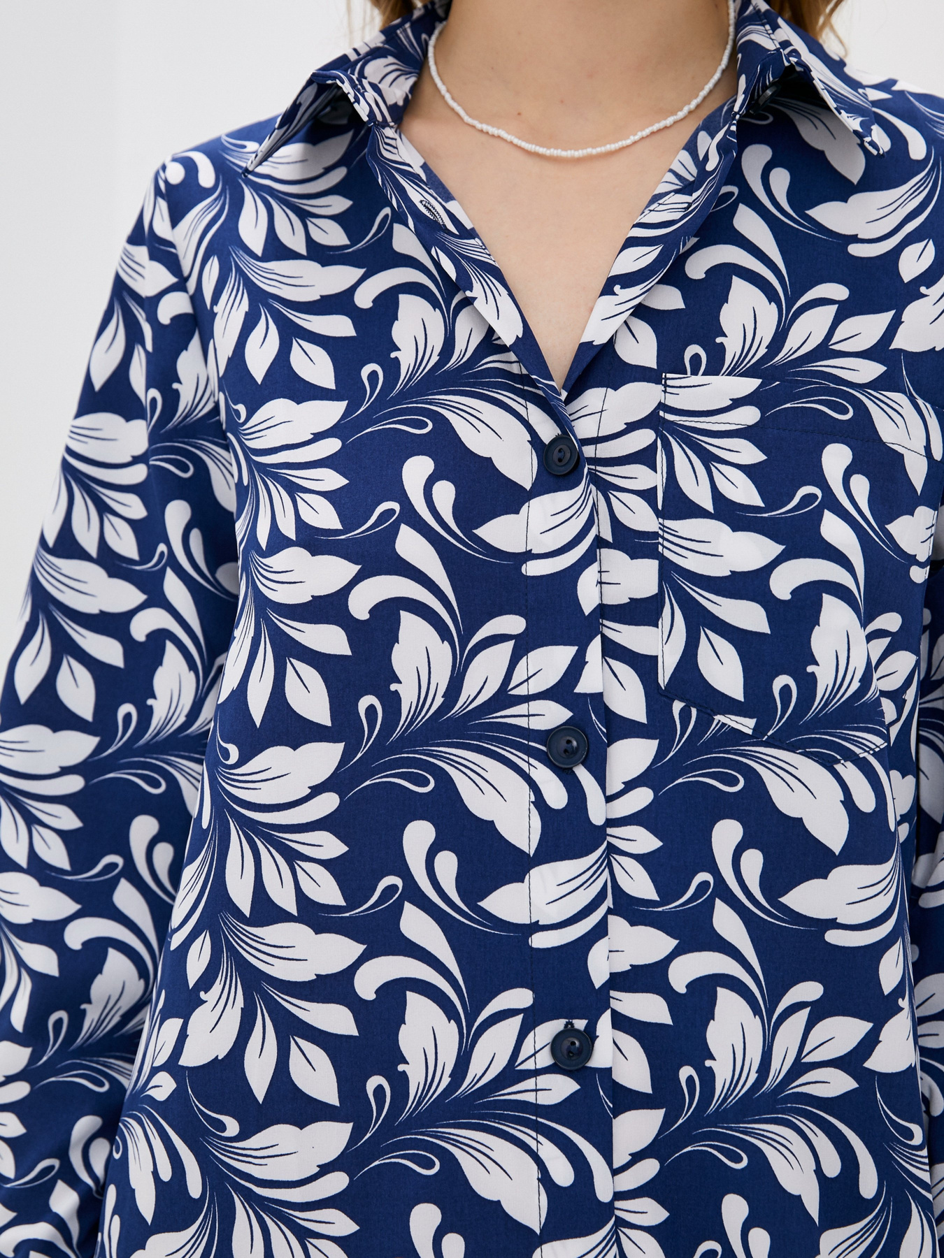 Платье миди ISSA Plus модель 13055_blue Фото