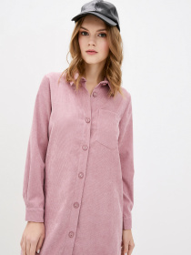 Сукня міді ISSA Plus модель 13056_pink Фото