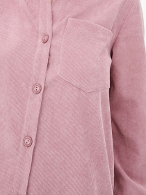 Сукня міді ISSA Plus модель 13056_pink Фото