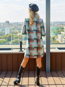 Платья ISSA Plus модель 13060_multicolor Фото