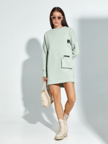 Платья ISSA Plus модель SA-291_mint Фото