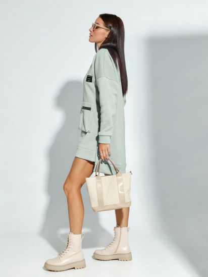 Сукні ISSA Plus модель SA-291_mint — фото - INTERTOP