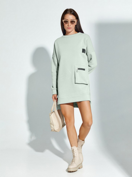 Платья ISSA Plus модель SA-291_mint Фото