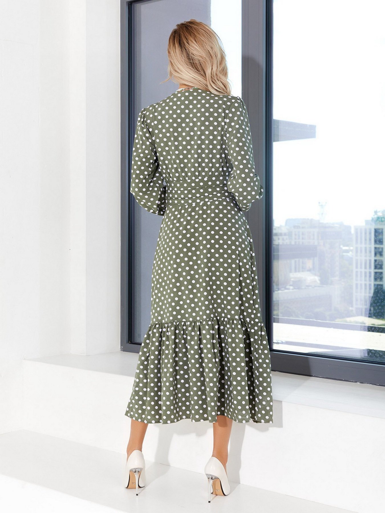 Платья ISSA Plus модель SA-326_hacks Фото