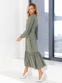 Платья ISSA Plus модель SA-326_hacks Фото