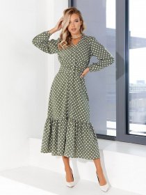 Платья ISSA Plus модель SA-326_hacks Фото