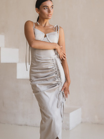 Платья 7/11 Seven Eleven модель SE19DrsMdBg Фото