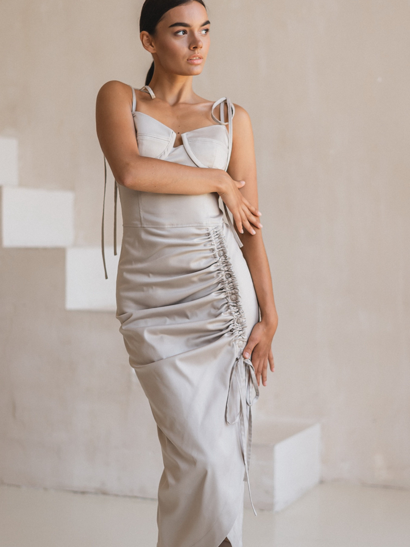 Сукні 7/11 Seven Eleven модель SE19DrsMdBg Фото