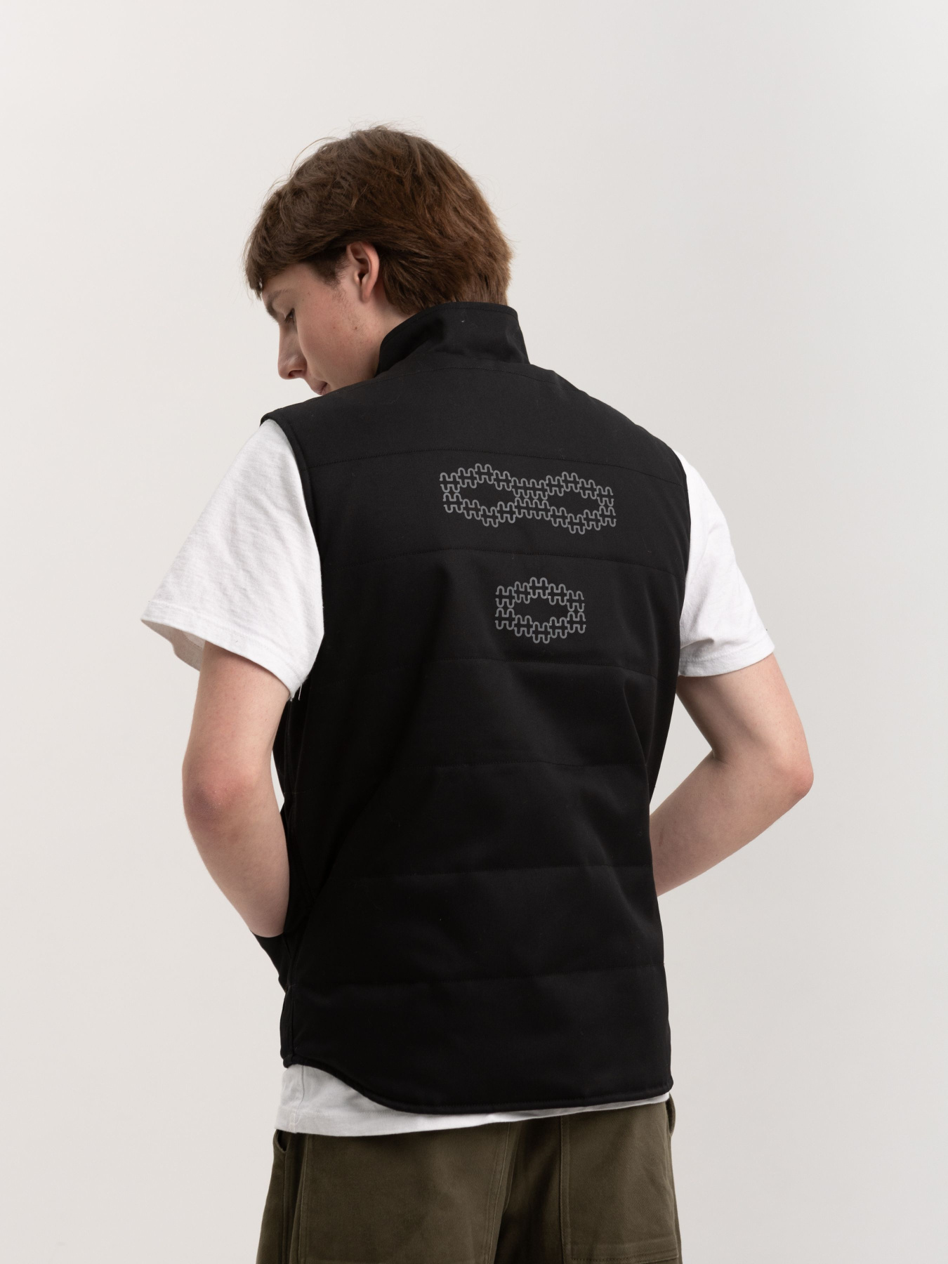 Жилет с утеплителем HAUBERT модель 11689B Фото