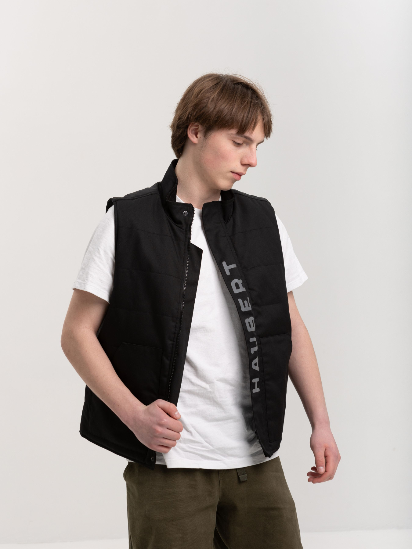 Жилет с утеплителем HAUBERT модель 11689B Фото