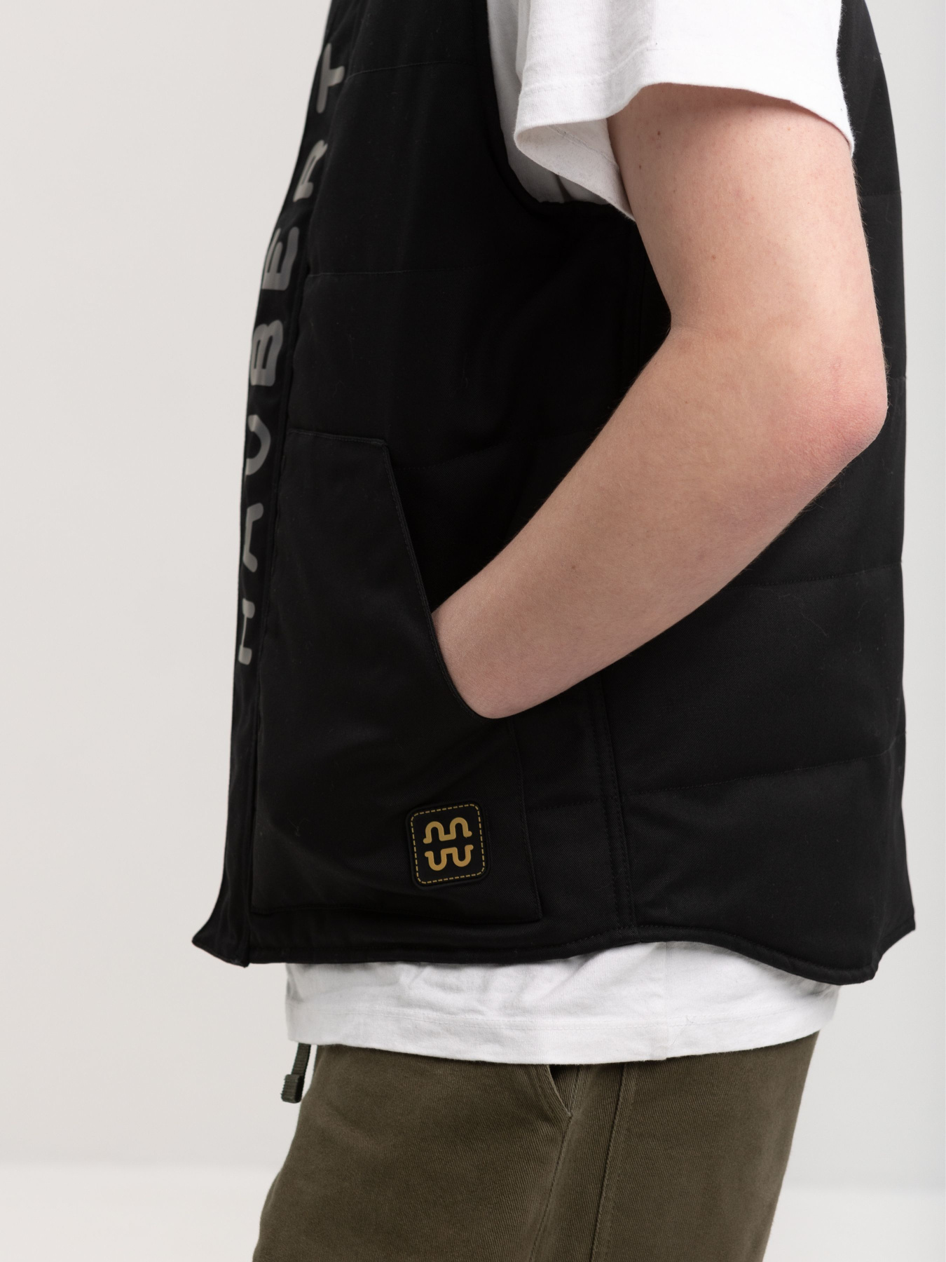 Утепленный жилет HAUBERT модель 11689B Утепленный жилет HAUBERT модель 11689B Фото