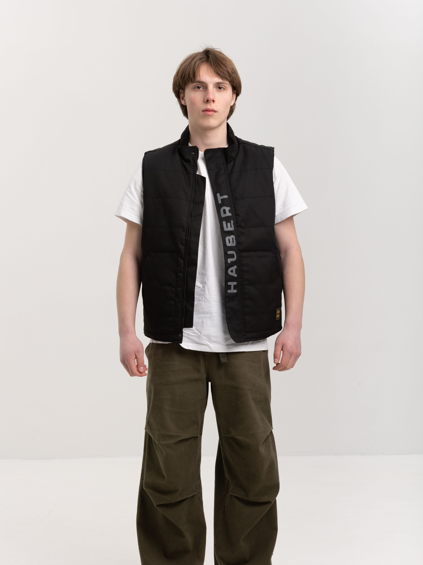Утепленный жилет HAUBERT модель 11689B Утепленный жилет HAUBERT модель 11689B Фото