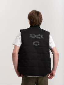 Утепленный жилет HAUBERT модель 11689B Утепленный жилет HAUBERT модель 11689B Фото