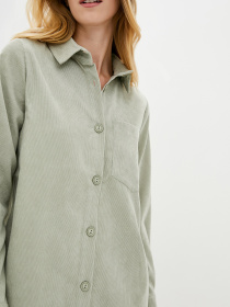 Платье мини ISSA Plus модель 13057_olive Фото