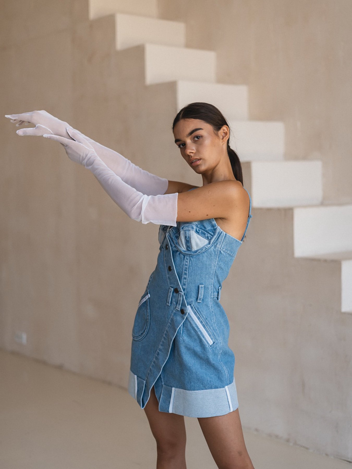 Перчатки 7/11 Seven Eleven модель SE21GlMshW Фото