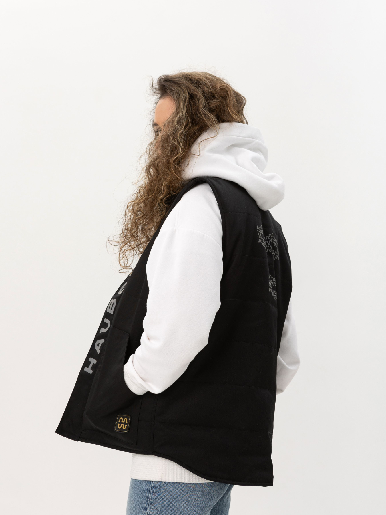 Жилет з утеплювачем HAUBERT модель 11689WB Фото