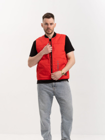 Жилет с утеплителем HAUBERT модель 11683A Фото