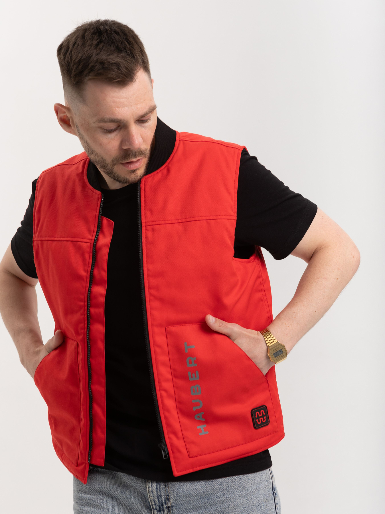 Утепленный жилет HAUBERT модель 11683A Утепленный жилет HAUBERT модель 11683A Фото