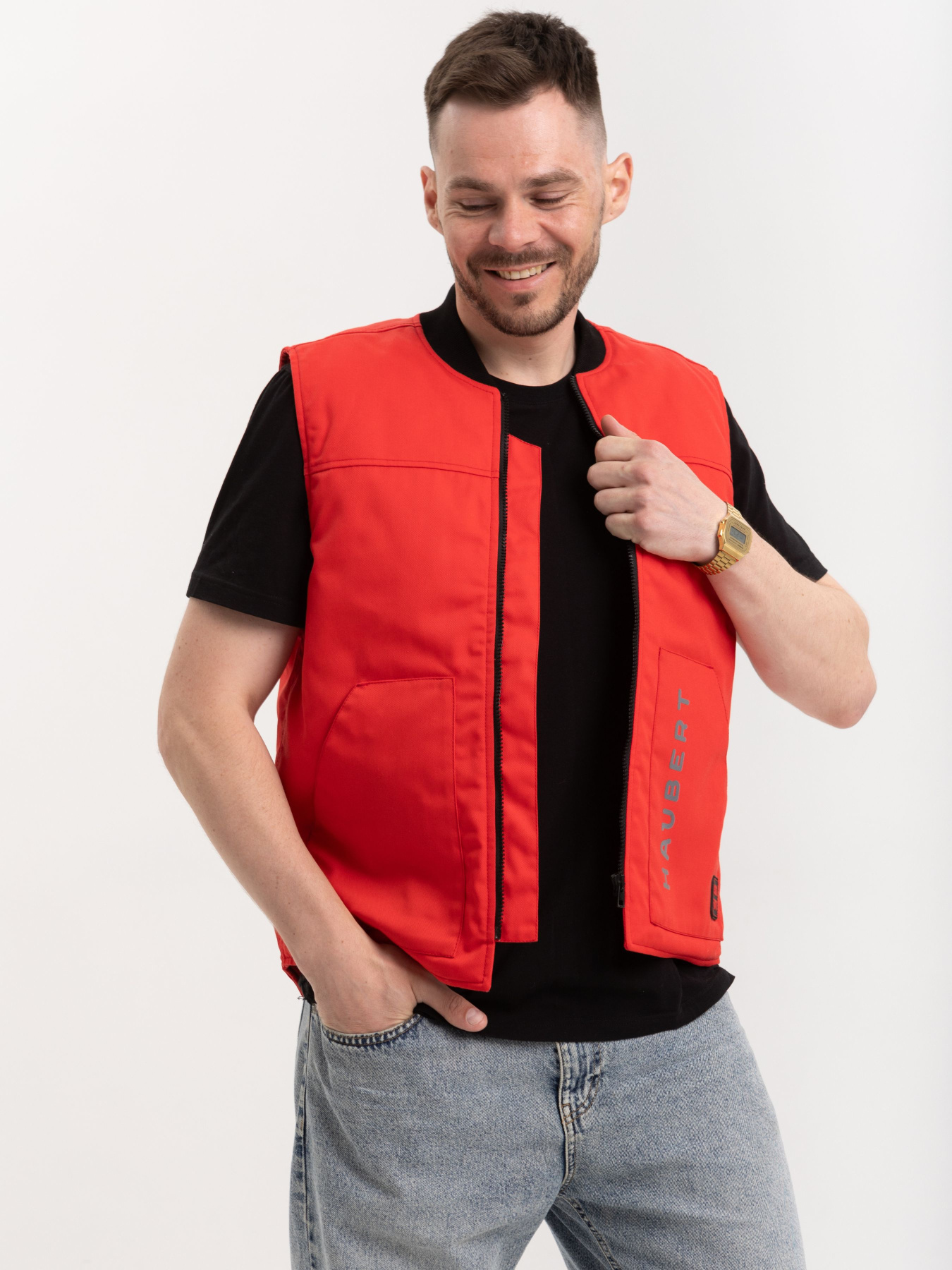 Утепленный жилет HAUBERT модель 11683A Утепленный жилет HAUBERT модель 11683A Фото