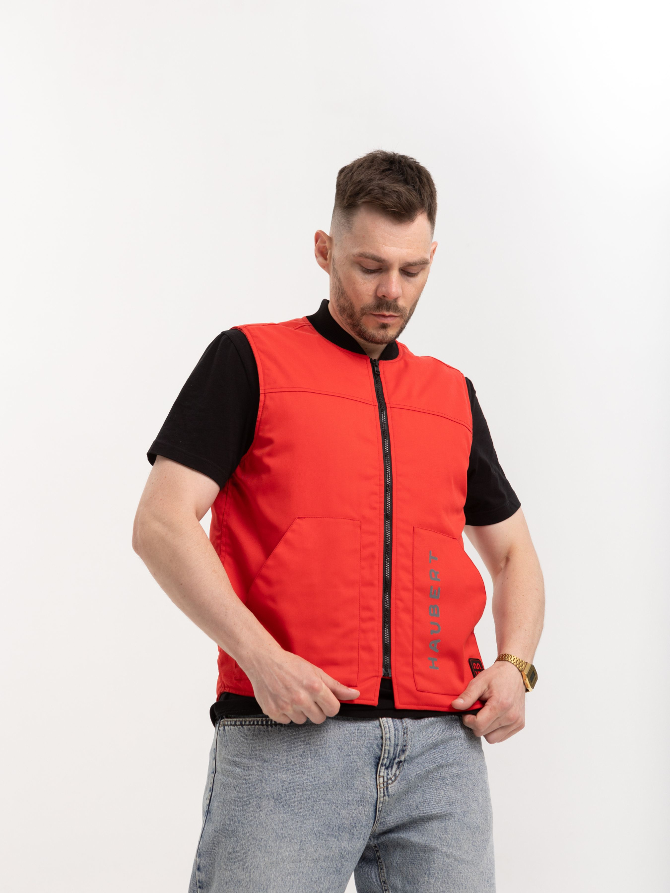 Утепленный жилет HAUBERT модель 11683A Утепленный жилет HAUBERT модель 11683A Фото