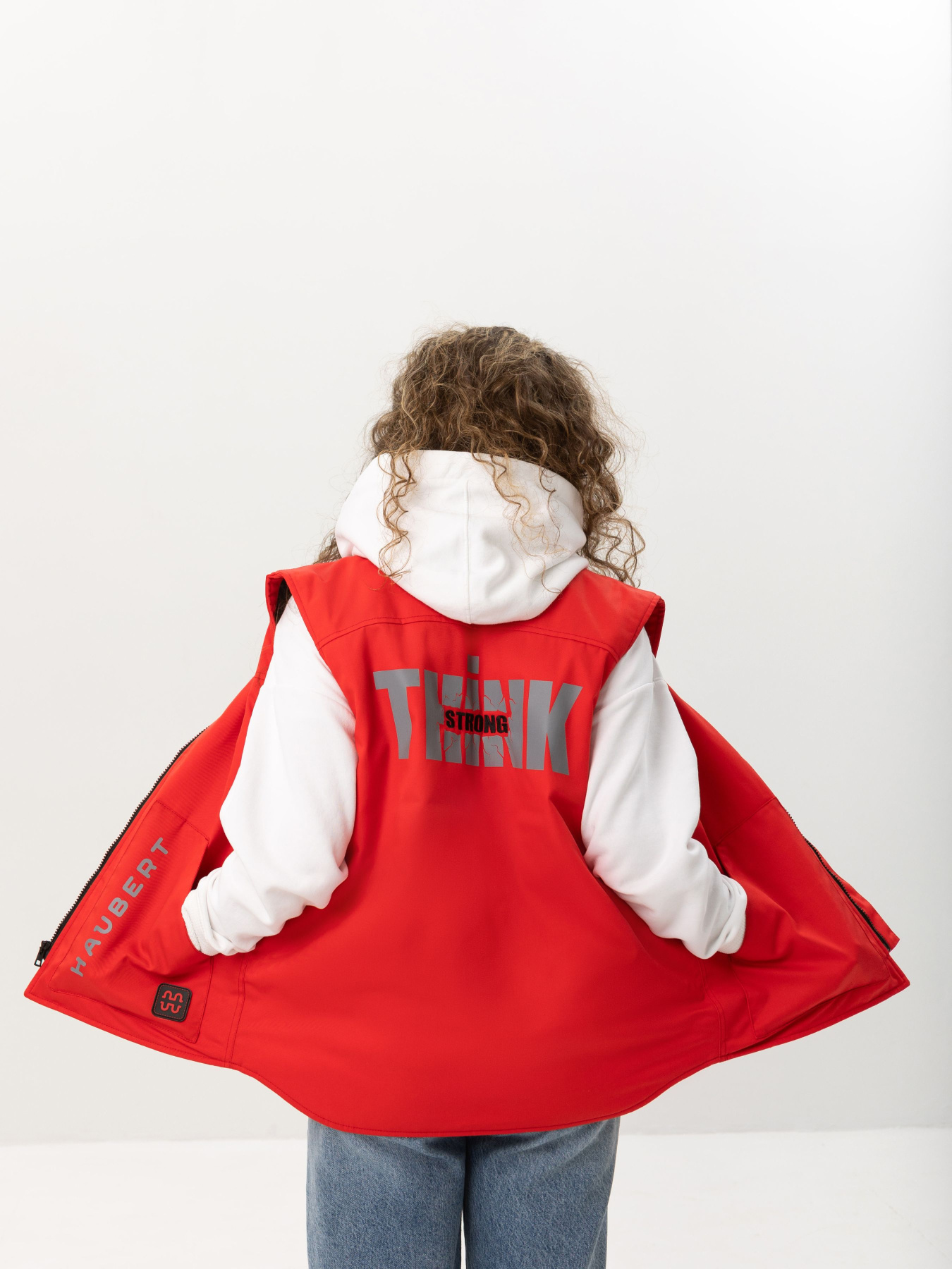 Утеплений жилет HAUBERT модель 11683WA Утеплений жилет HAUBERT модель 11683WA Фото