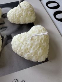 Набір свічок "Ажурна романтика" з натурального оливкового воску Candle Design модель 200.0098 Набір свічок "Ажурна романтика" з натурального оливкового воску Candle Design модель 200.0098 Фото