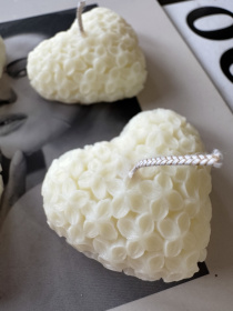 Набір свічок "Ажурна романтика" з натурального оливкового воску Candle Design модель 200.0098 Набір свічок "Ажурна романтика" з натурального оливкового воску Candle Design модель 200.0098 Фото