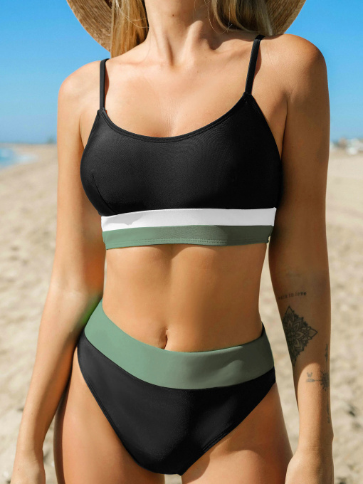 Верхняя часть купальника Cupshe модель 76181 Фото