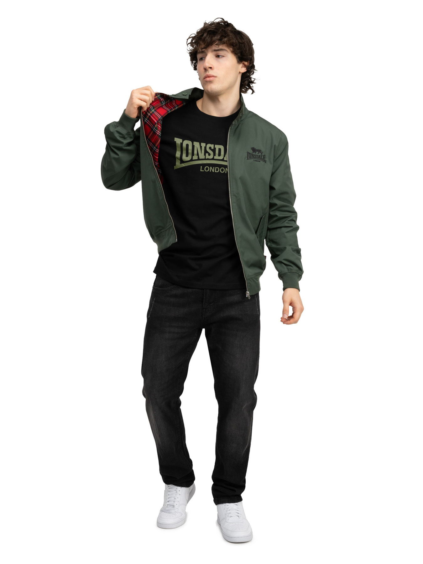 Ветровка Lonsdale Classic модель 110538 Фото