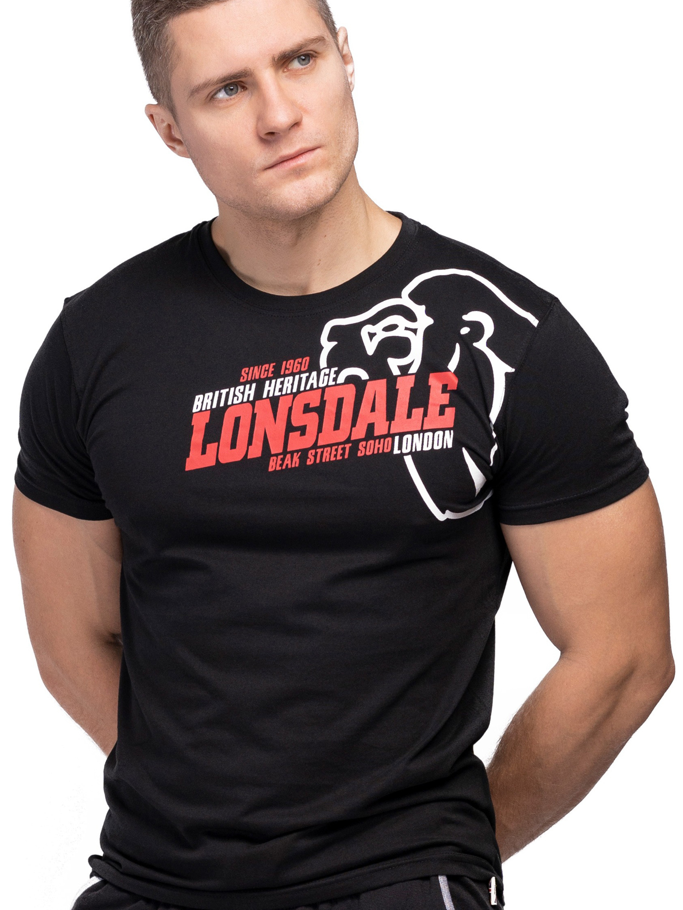 Футболка Lonsdale Walkley модель 111273 Фото