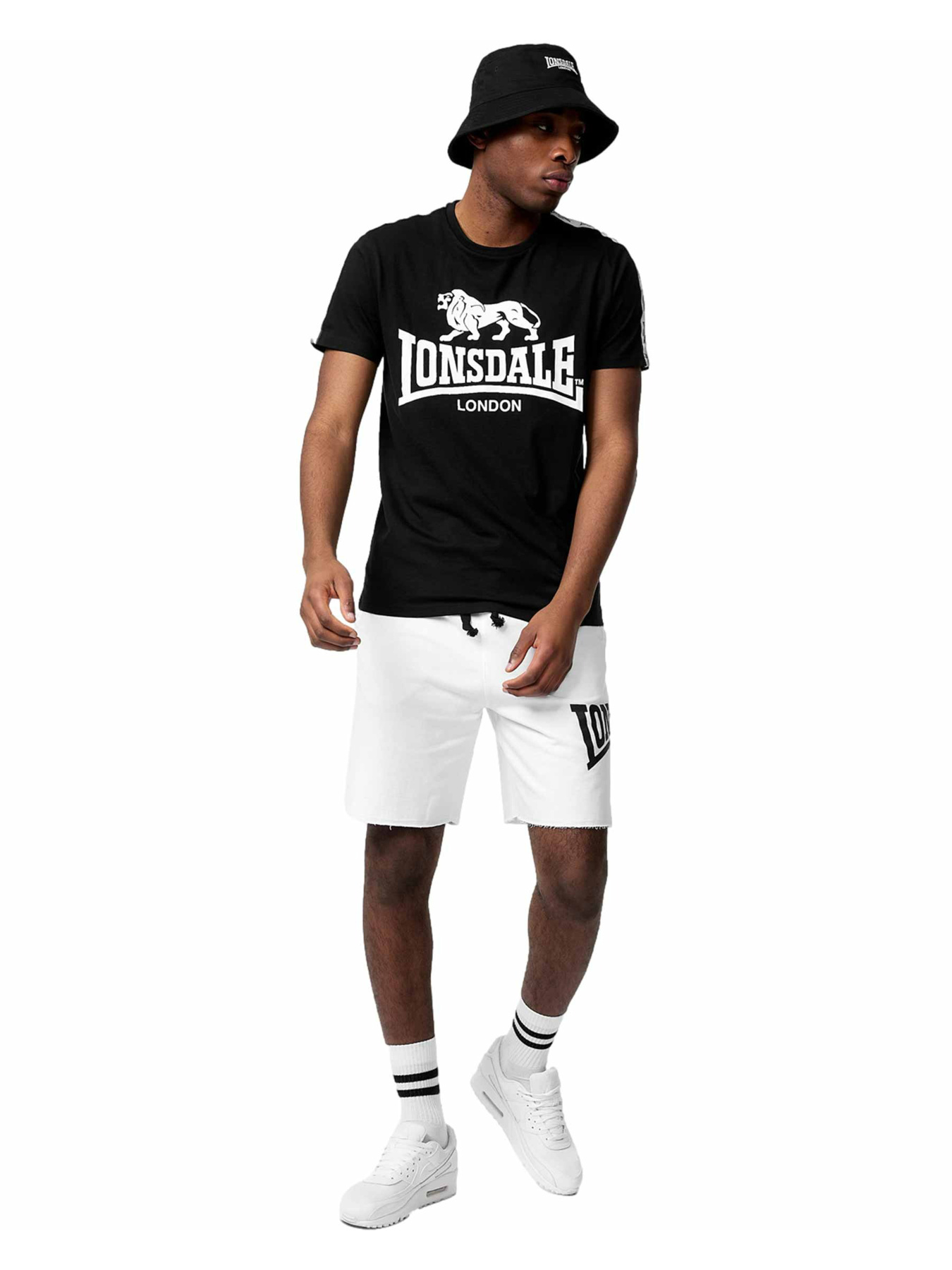 Футболка Lonsdale Sheviock модель 114082 Фото