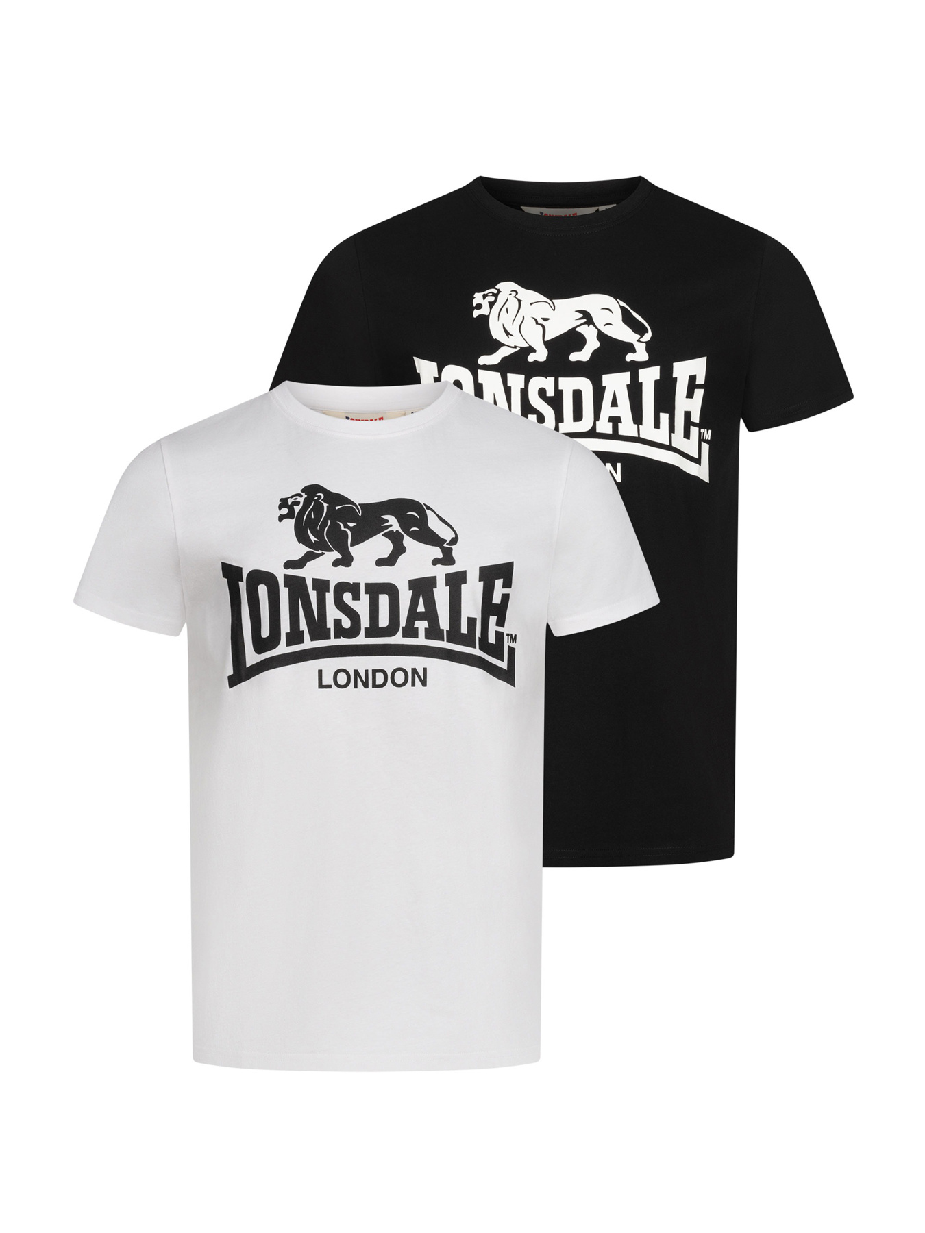 Набір футболок Lonsdale Kelso модель 114099 Фото