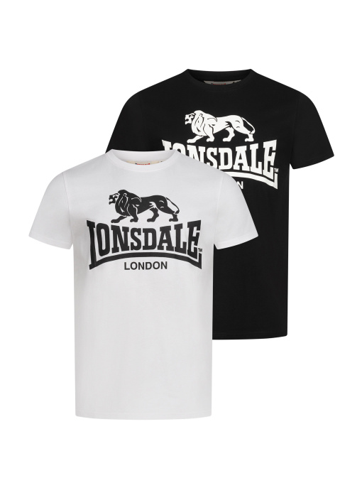 Набор футболок Lonsdale Kelso модель 114099 Фото