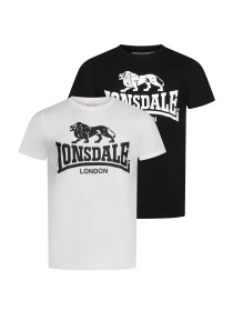 Набор футболок Lonsdale Kelso модель 114099 Фото