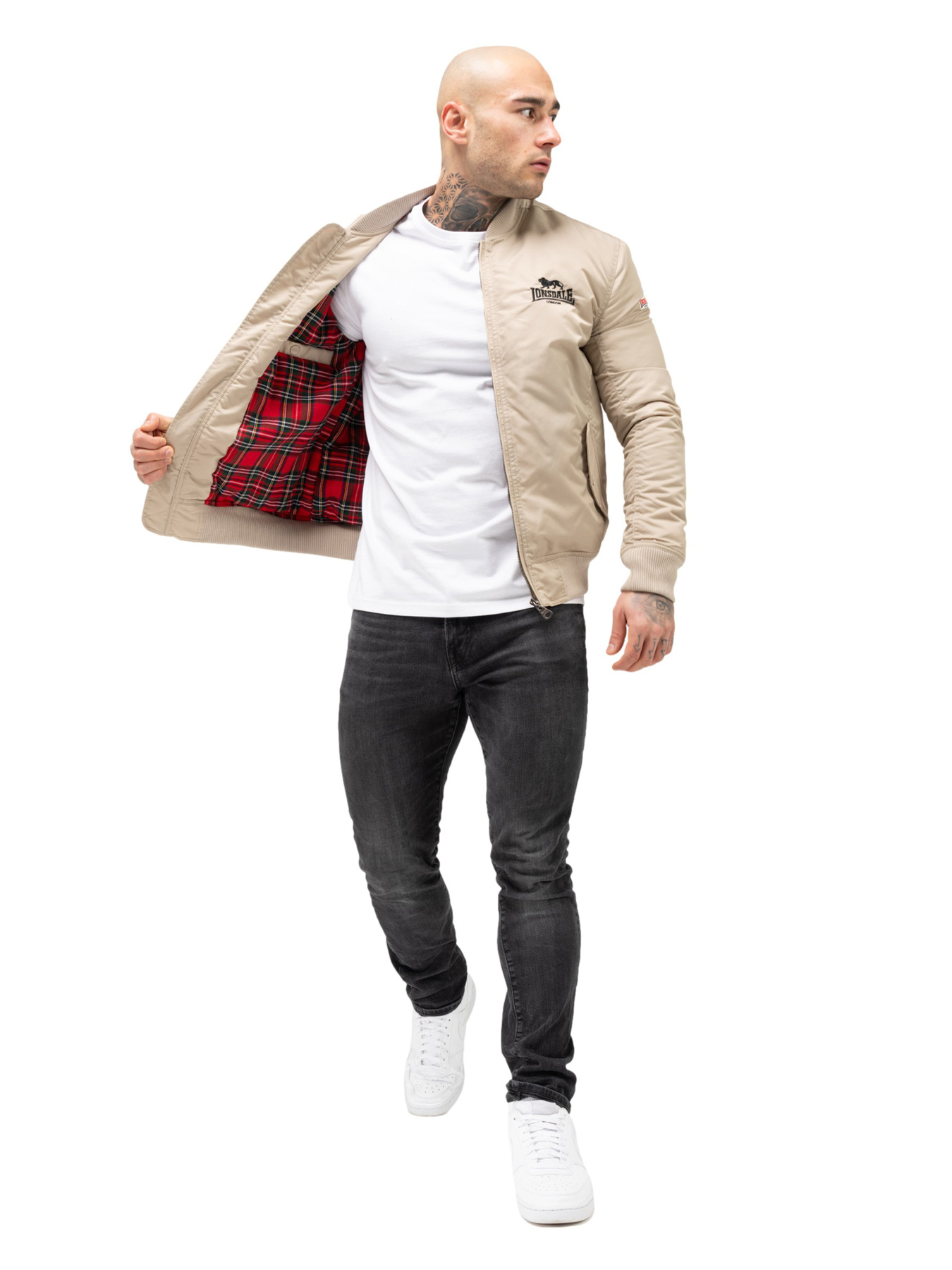 Бомбер Lonsdale Tern hill модель 117090 Фото