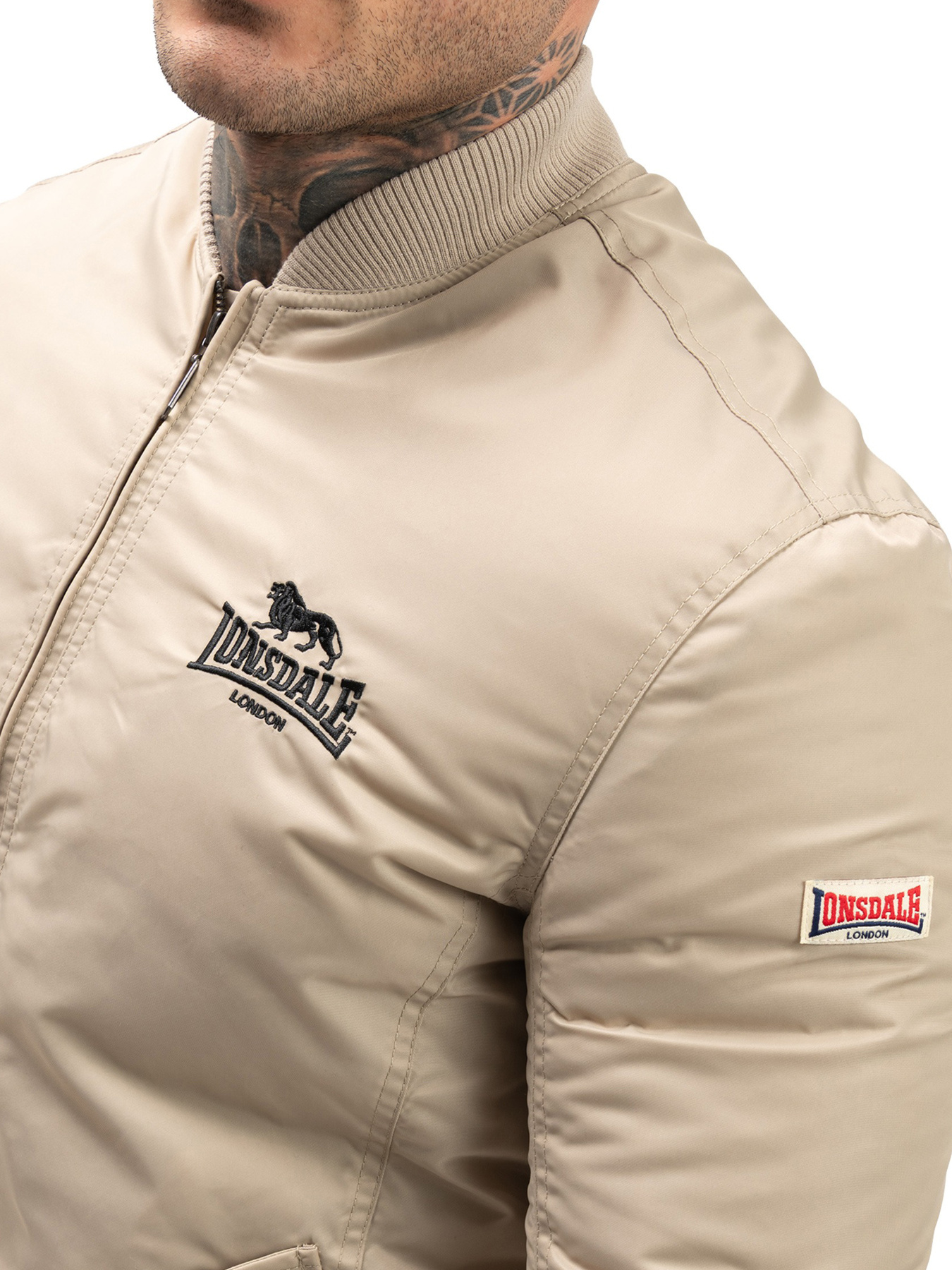 Бомбер Lonsdale Tern hill модель 117090 Фото