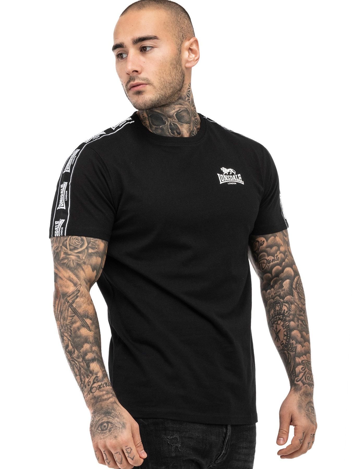 Футболка Lonsdale Brindister модель 117533 Фото