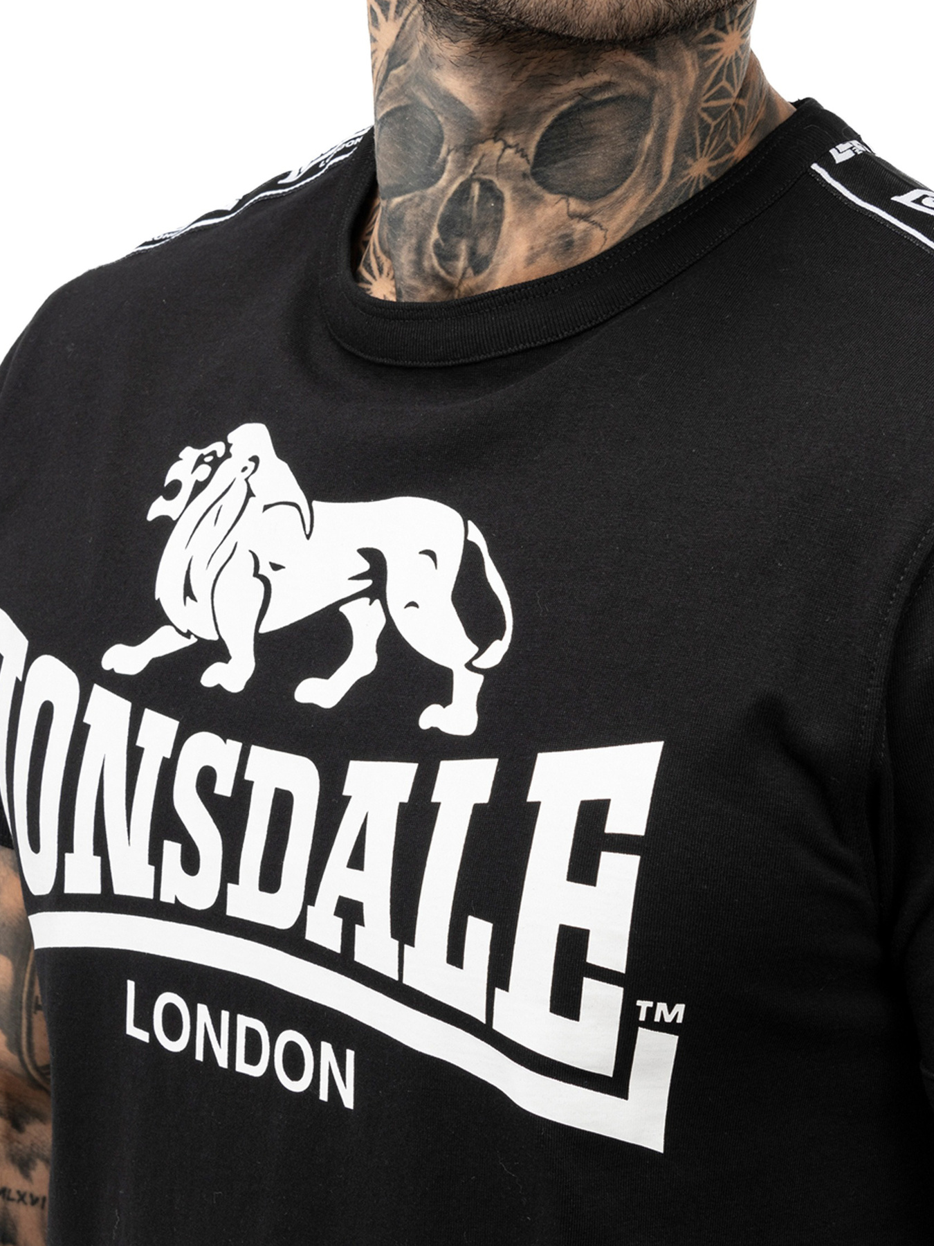 Футболка Lonsdale Stour модель 117534 Фото