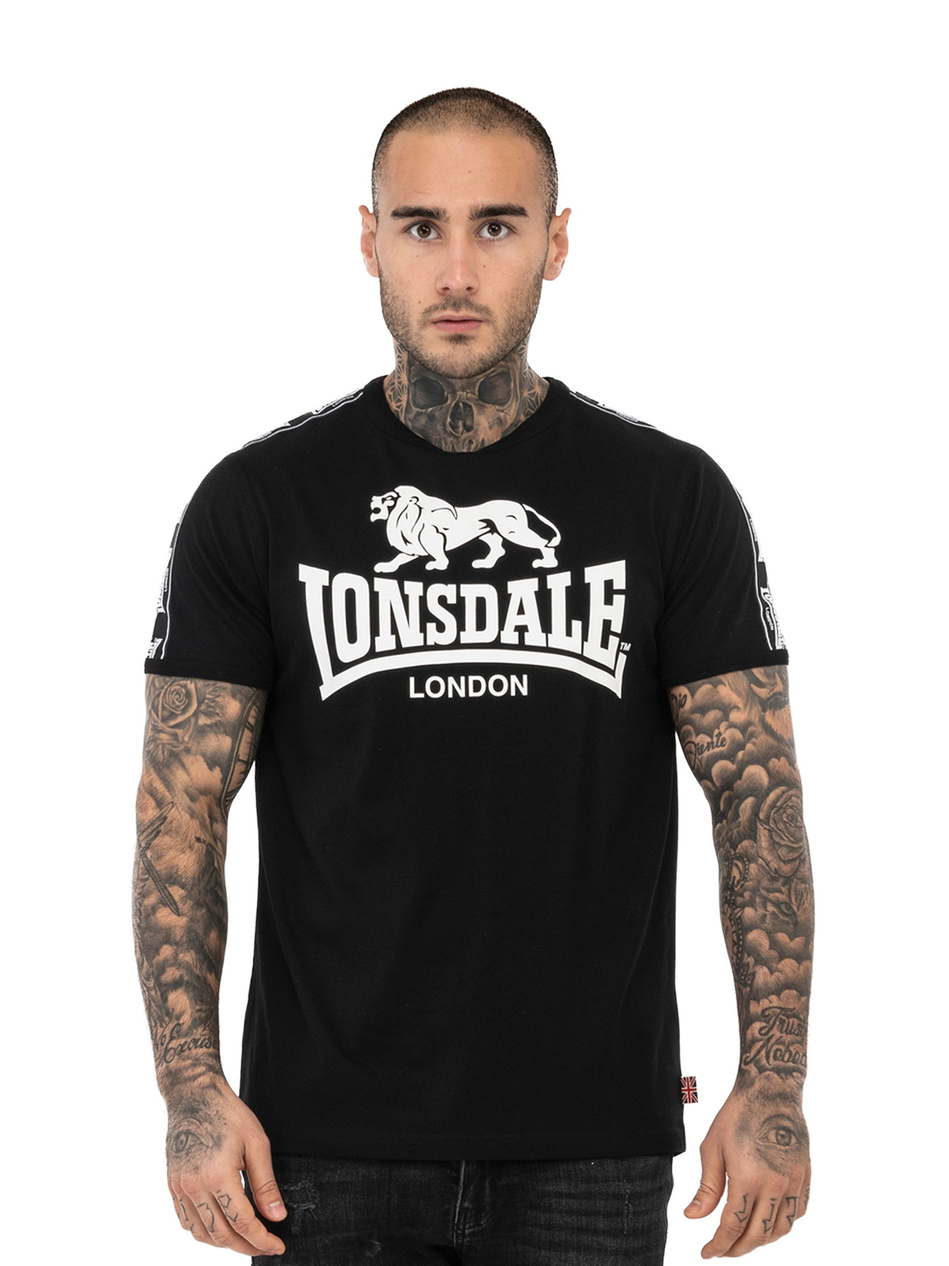 Футболка Lonsdale Stour модель 117534 Фото