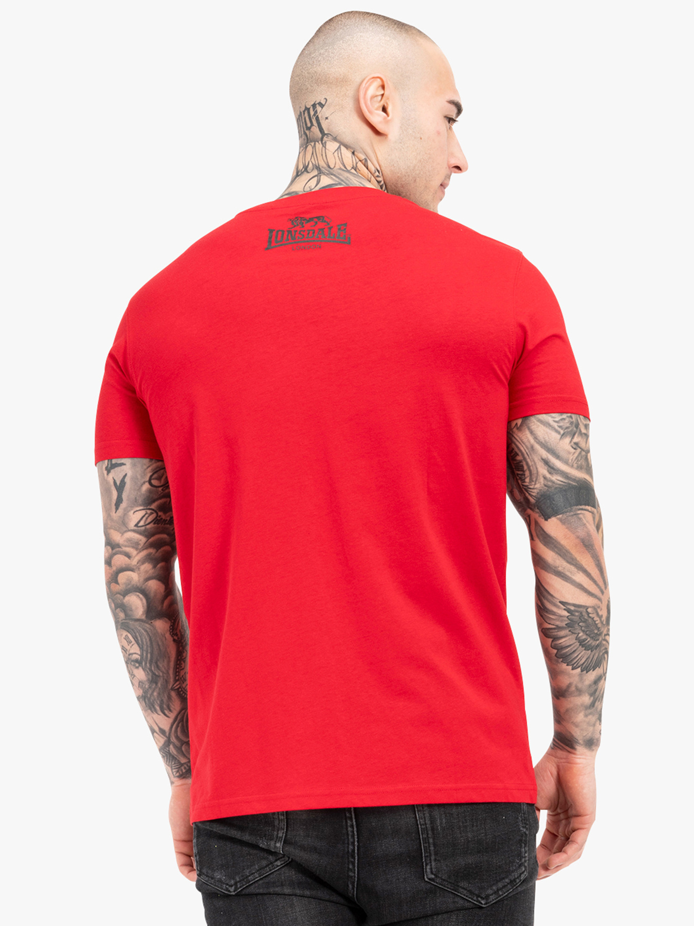 Футболка Lonsdale Logo модель 119083 Фото