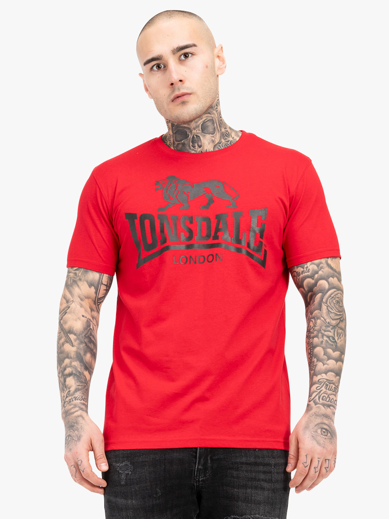 Футболка Lonsdale Logo модель 119083 Фото