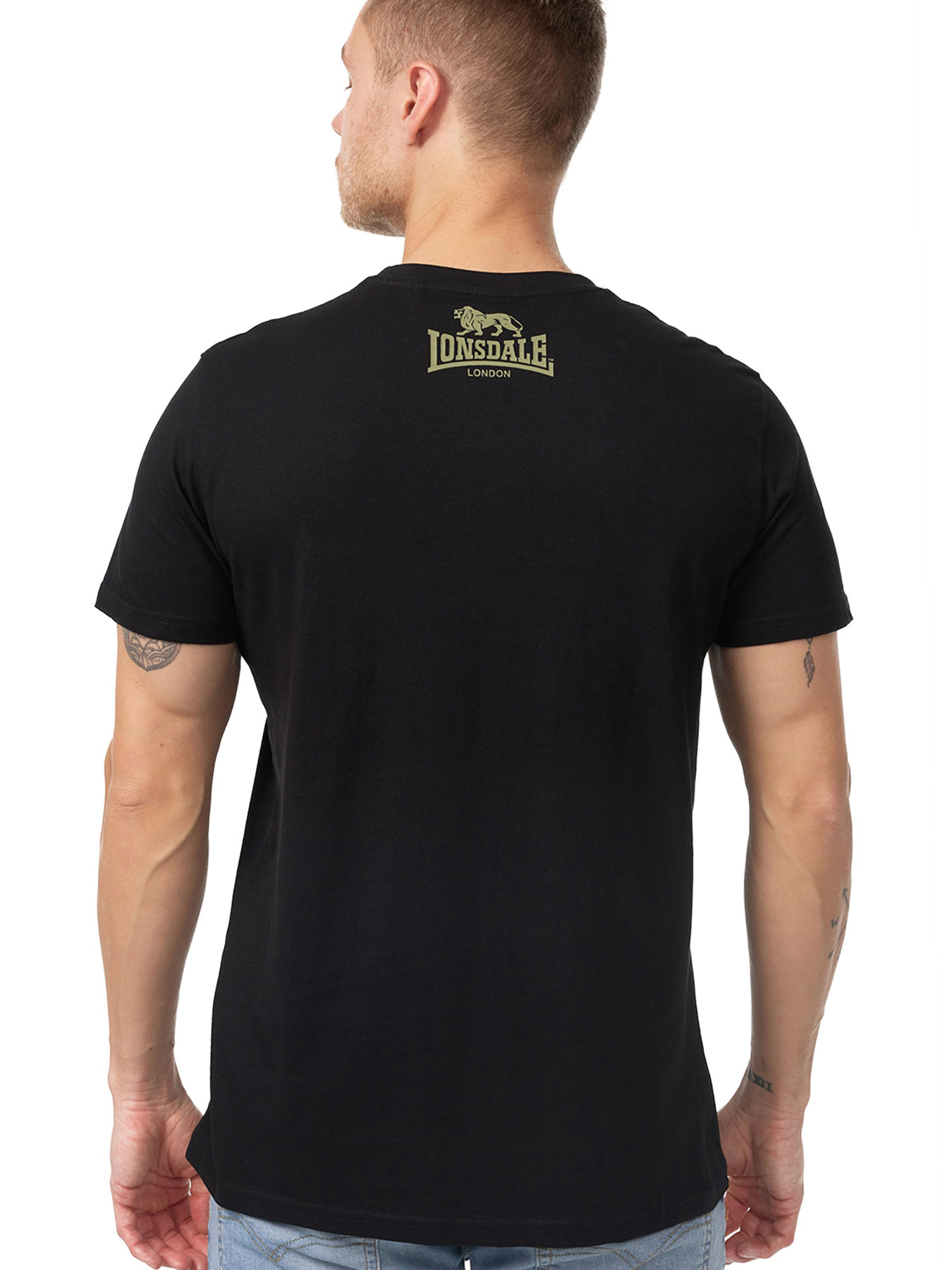 Футболка Lonsdale Logo модель 119083 Фото