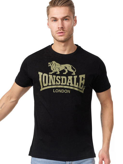Футболка Lonsdale Logo модель 119083 Фото
