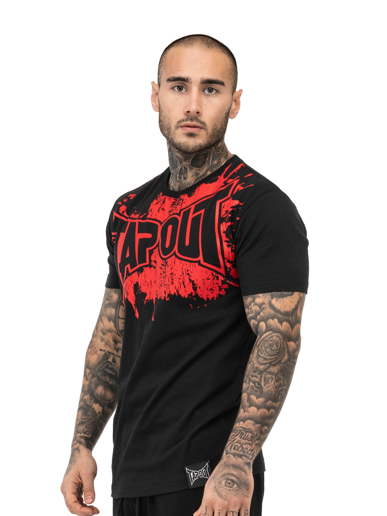 Футболка Tapout Splashed модель 940020 Фото